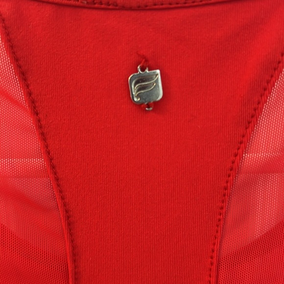 Fabletics Red Tank - Picture 3 of 3